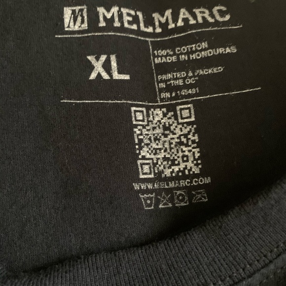 Mel Merc Anaheim Duck 1993 Black T-Shirt XL 119 - Picture 2 of 7